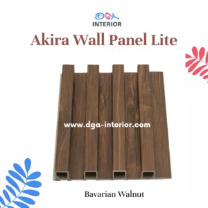 WPC BOARD WALL PANEL AKIRA AL 16.5 cm BAVARIAN WALNUT