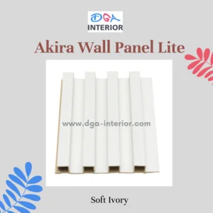 WPC WALL PANEL AKIRA AL 16.5 cm SOFT IVORY