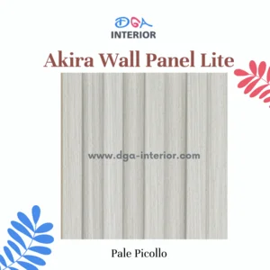 WPC WALL PANEL AKIRA AL 16.5cm PALE PICOLLO