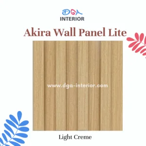 WPC WALL PANEL AKIRA AL 16.5cm LIGHT CREME