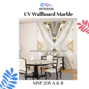 UV Wallboard Marble Laiv MSP 206 A & B