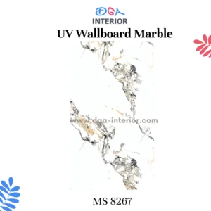 UV Wallboard Marble Laiv MS 8267 Gold Calacatta