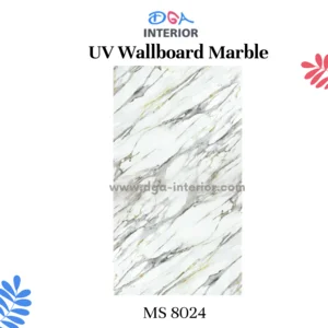 UV Wallboard Marble Laiv MS8024 Fancy White
