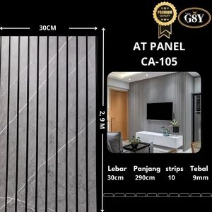 Panel Dinding Wood Plastic Composite Seri CA-105