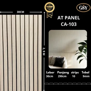 Panel Dinding Wood Plastic Composite Seri CA-103 