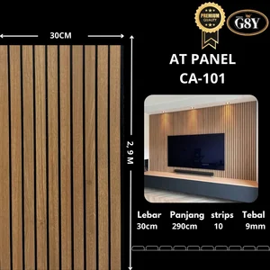 Panel Dinding Wood Plastic Composite Seri CA-101
