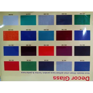 Kaca Film Deco in (Decor Glass)