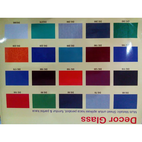 Kaca Film Deco in (Decor Glass)