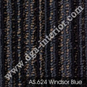 Karpet Tile Accent AS-624 WINDSOR BLUE