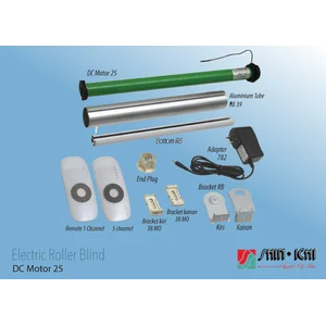 Motorized Roller Blind Shin Ichi