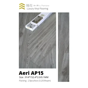 2 Mm Thickness Vinyl Flooring - Premiere Floor Aeri Ap 15