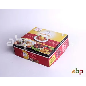 Kardus Nasi 20 x 20 x 7 cm