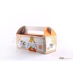 Kardus Kemasan Kue (Ivory Model Jinjing)