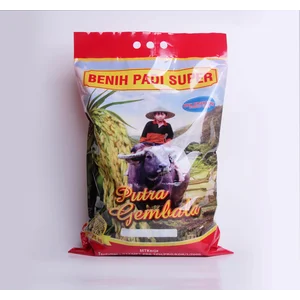 Plastik Flexible LLDPE Packaging Benih