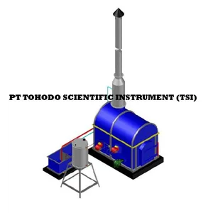  Mesin Incinerator CAP INCINERATOR 9KG
