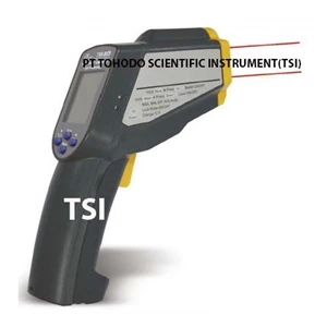  Termometer inframerah- Dual laser targeting + type K thermometer