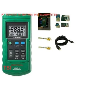  Termometer Ruangan-Thermometer with Data Logging Mastech MS6514