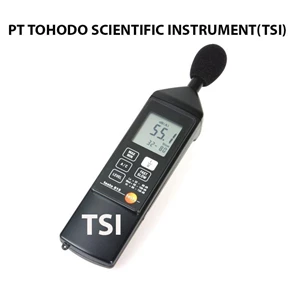 Alat Uji Volume Suara-testo 815 - Sound level measuring instrument