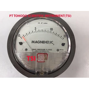 Surabaya  Alat Ukur Tekanan Gas-Magnehelic Differential Pressure Gage - Series 2000-15CM
