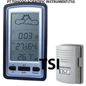 Termometer Ruangan-Wireless Weather Station WWS