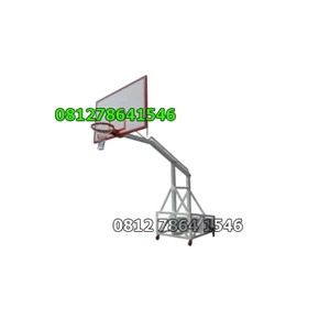 Surabaya  Ring Basket Portable papan pantul fiber