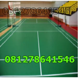  Karpet Lapangan Badmindton (Bulu Tangkis)