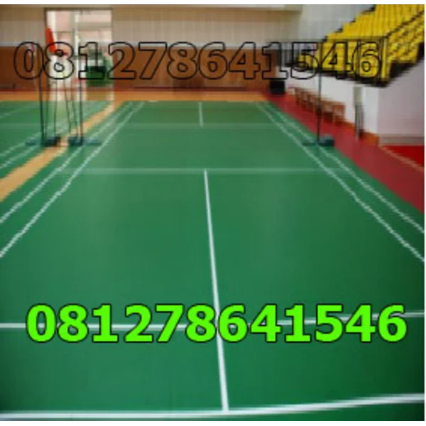  Karpet Lapangan Badmindton (Bulu Tangkis)