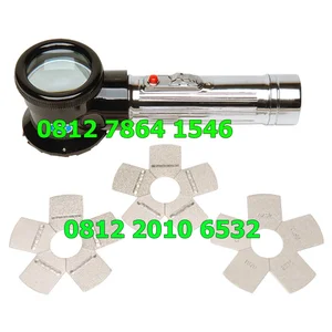 Surabaya  Alat Elcometer 127 Keane-Tator Surface Comparators & Magnifier