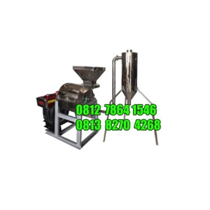 Hammer Mill With Cyclone Material Stainless Steel