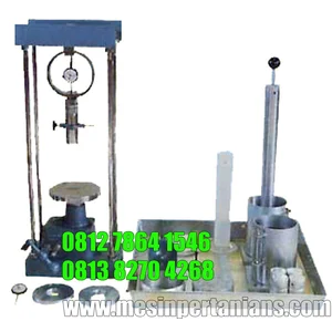 Alat Uji Menentukan Rasio bantalan tanah Laboratory CBR Test Set 360 A (Alat Ukur Tahanan Tanah)