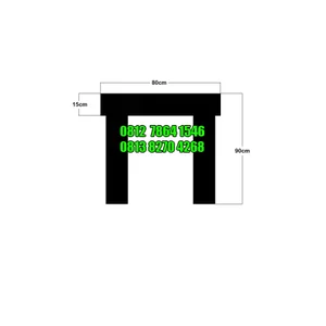 Meja Timbang Top Table Granit