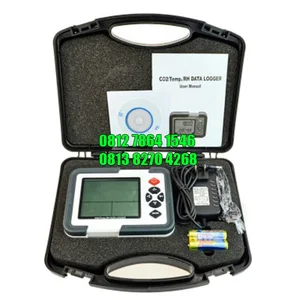 Alat Uji Gas Analyzers CO2 Carbon Dioxide Monitor - Monitor Gas Karbon Dioksida HT2000