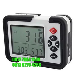 Alat Uji Gas Analyzers CO2 Carbon Dioxide Monitor - Monitor Gas Karbon Dioksida HT2000