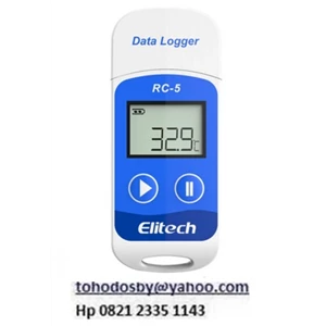 Temperature Data Logger USB Elitech RC-5