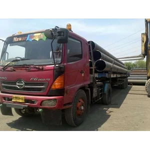 Jasa Transportasi Trucking By CV. Rizki Jaya Abadi Transportasi