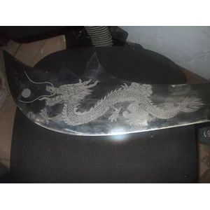 Sandblast Pada Stainless