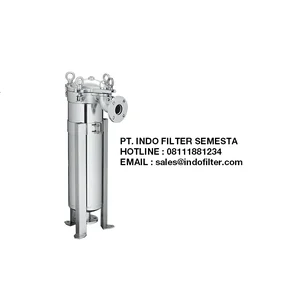 SS 304 Bag Filter Housing 