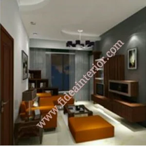 Desain Ruang Keluarga Gandaria