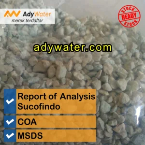 Water Filter Silica Sand (Lengkap Analysis Sucofindo - COA)