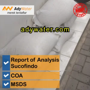Water Filter Silica Sand (Lengkap Analysis Sucofindo - COA)