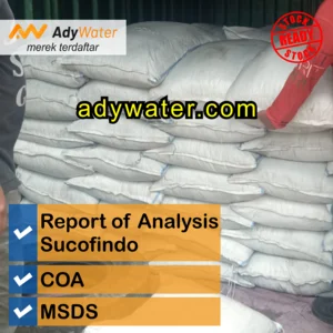 Water Filter Silica Sand (Lengkap Analysis Sucofindo - COA)