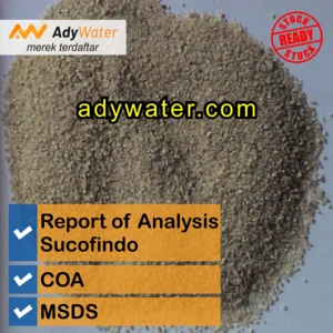 Water Filter Silica Sand (With Analysis Sucofindo - COA)