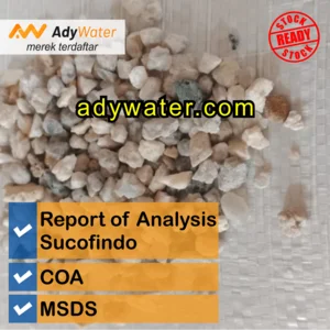 Water Filter Silica Sand (Lengkap Analysis Sucofindo - COA)