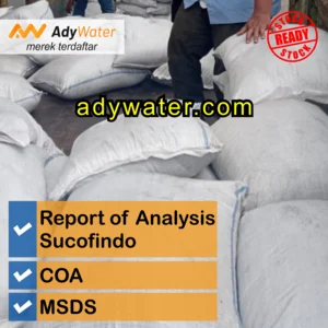 Water Filter Silica Sand (Lengkap Analysis Sucofindo - COA)