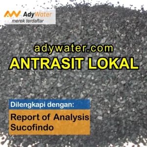 Antrasit Filter Air Batubara Antrachite Coal (Ada Laporan Analisis Sucofindo)