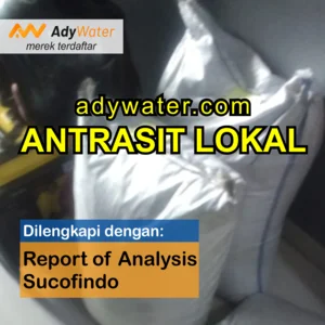 Pasir Antrasit Lengkap Ukuran Media Filter Air - Ady Water