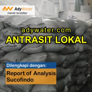 Pasir Antrasit Lengkap Ukuran Media Filter Air - Ady Water