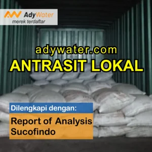 Pasir Antrasit Lengkap Ukuran Media Filter Air - Ady Water