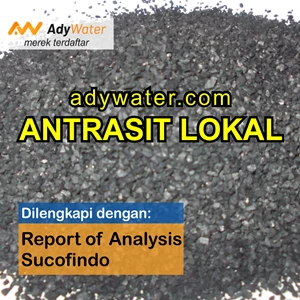 Antrasit Media Filter Air Aquarium Aquascape - batubara antrachite lokal Ady Water