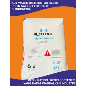  Water Treatment Resin Kation Flotrol S+